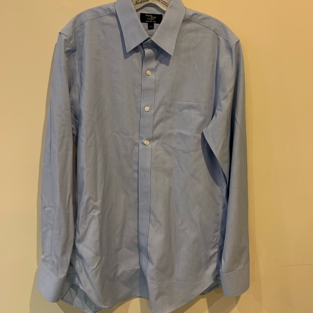 Thompson shirtings by J.Crew casual button down